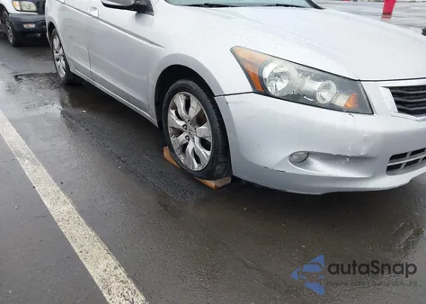 2010 Honda Accord 3.5 Ex-L from USA, damaged, VIN 1HGCP3F85AA020460